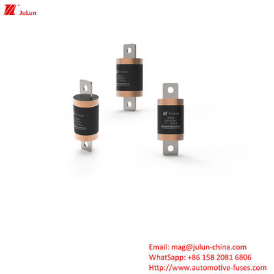 SINOFUSE Fusível de veículo elétrico Solução perfeita para proteção de veículos rodoviários 300A 500VDC