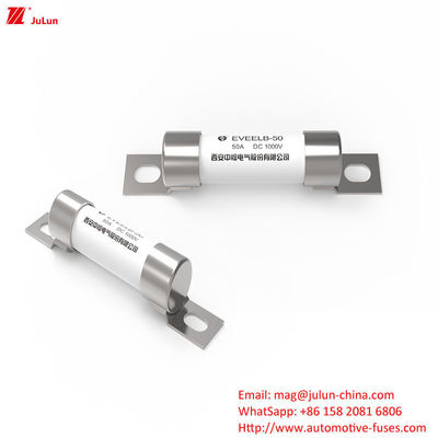 EVEELB Veículo elétrico médio, terminal de fusível de carregamento rápido tipo 10A a 50A DC 1000V