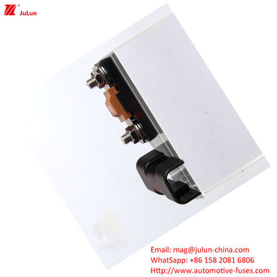 Fusível de parafuso 30A-500A 32V UE UL Standard Copper Contact Circuit Breaker Com Fusível de parafuso