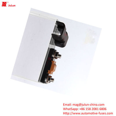 Fusível de parafuso 30A-500A 32V UE UL Standard Copper Contact Circuit Breaker Com Fusível de parafuso