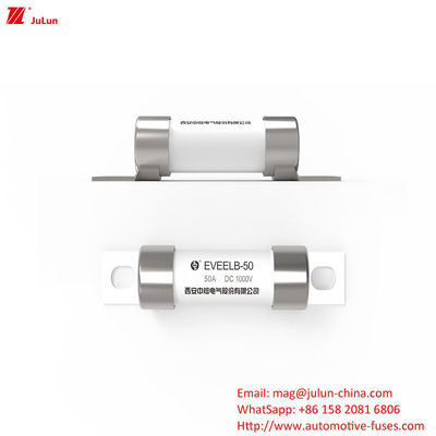 EVEELB Bolt Screw Portable EV Charger Fuse Com Sinofuse Logo