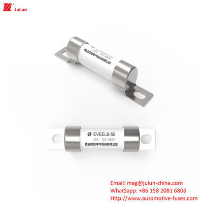 Modelo de fusível do veículo elétrico EVEELB 10A-50A parafuso de parafuso