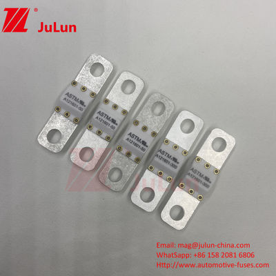 Fusível de parafuso de parafuso ASTM 300A 125VDC A121601 para proteção de veículos elétricos