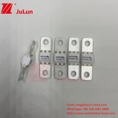 A121601-350A Fusível de veículo elétrico médio ASTM com parafuso de parafuso para proteção melhorada de veículos elétricos