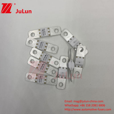 A121601-150A Proteção de veículos elétricos ASTM Automotive Mini Fuse Bolt Type Rated DC 125VDC