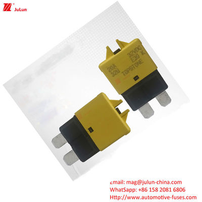 Interruptor de redefinição manual da máquina Interruptor de redefinição manual do iate Interruptor de redefinição manual do iate UE UL Rated 32V Copper Fuse Holder