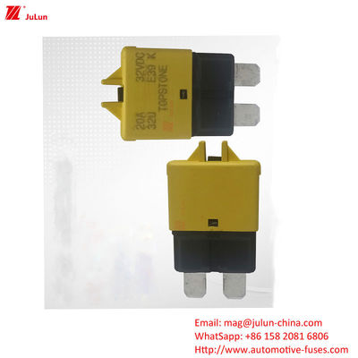 Interruptor de redefinição manual da máquina Interruptor de redefinição manual do iate Interruptor de redefinição manual do iate UE UL Rated 32V Copper Fuse Holder