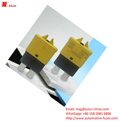 Eu UL Interruptor de circuito manual para ANS/MIDI Pequeno suporte de fusível 30A-500A32V Suporte de fusível de lâmina de nylon para automóveis