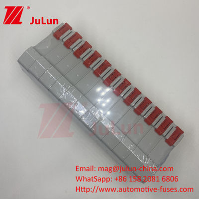 5A AC380V AC800VAC Cerâmica Din Rail Solar Fuse Holder Alta Tensão Fuse Solar