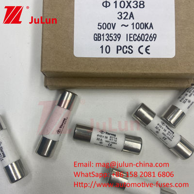 5A AC380V AC800VAC Cerâmica Din Rail Solar Fuse Holder Alta Tensão Fuse Solar