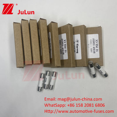 5A AC380V AC800VAC Cerâmica Din Rail Solar Fuse Holder Alta Tensão Fuse Solar