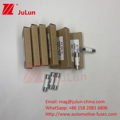 PV 6A 10*38mm AC500/690V Capacidade de quebra TUV Panel Mount Pv String Fuses CE Certificado