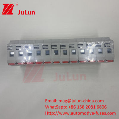 Fusão fotovoltaica 10*38mm 10A Din Guia de segurador para 1000VDC 15A DIN Ferroviário Solar segurador