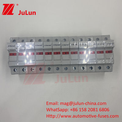 PV 10A FUSE Painel de fusível cerâmico Monte de fusíveis de corda Pv 10 * 38mm