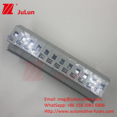 32A 10*38mm 15A 690VDC 1000VDC Painel montado Fusível solar fotovoltaico para proteção robusta de cordas fotovoltaicas