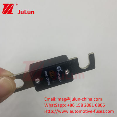 EV320 100A 200A 225A 250A 300A 350A 500A 70VDC Sopro 10KA/20KA Fusível de capacidade de ruptura para carregamento de veículos elétricos