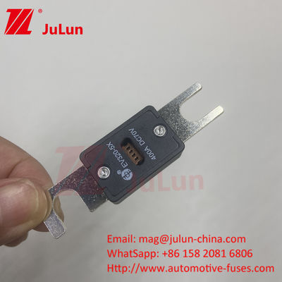EV320 100A 200A 225A 250A 300A 350A 500A 70VDC Sopro 10KA/20KA Fusível de capacidade de ruptura para carregamento de veículos elétricos