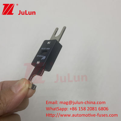 EV320-5X 5C 500A 70VDC parafuso parafuso veículo elétrico fusível 300A 350A 400A 450A corrente e 10KA-20KA capacidade de quebra
