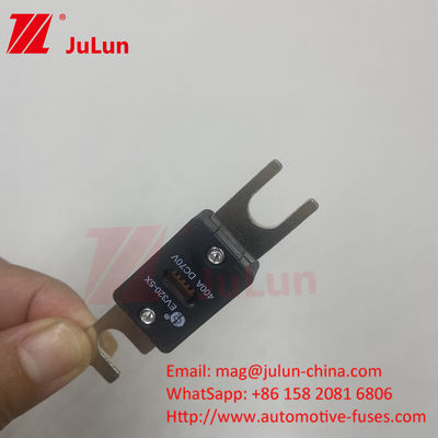 EV320-5X 5C 500A 70VDC parafuso parafuso veículo elétrico fusível 300A 350A 400A 450A corrente e 10KA-20KA capacidade de quebra