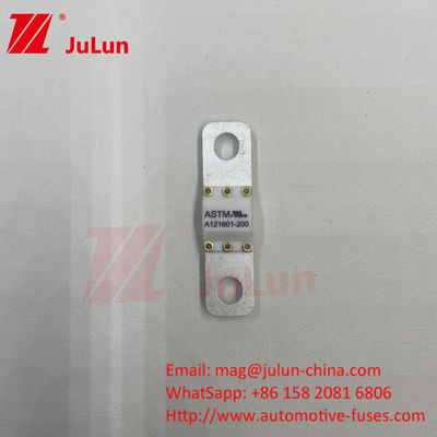 FUSOS ASTM 125A 125VDC 10KA Fusão de veículo elétrico com capacidade de ruptura