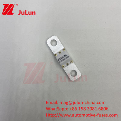 125VDC 300A ASTM Veículo Elétrico Carregamento Rápido / Ev Dc Fusível de Carregador Rápido Com Proteção de Parafuso de Parafuso