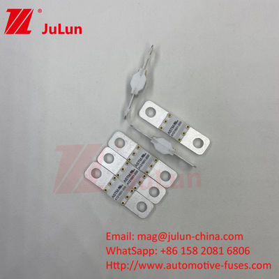 125VDC 300A ASTM Veículo Elétrico Carregamento Rápido / Ev Dc Fusível de Carregador Rápido Com Proteção de Parafuso de Parafuso