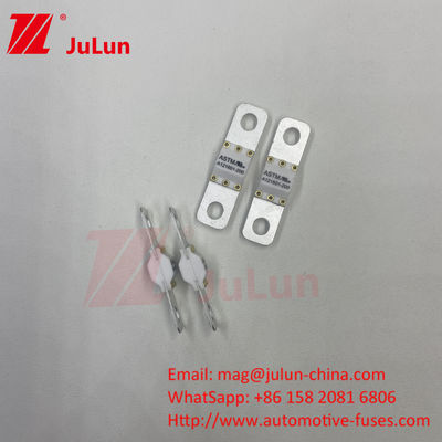 Fusível para veículos elétricos e automóveis ASTM FUSE 300A 125VDC