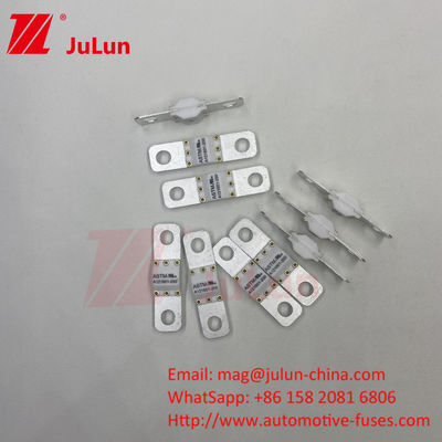 ASTM A121601 125VDC 10KA 20KA Fusíveis para veículos elétricos Fusíveis para veículos rodoviários 250A 100A 150A