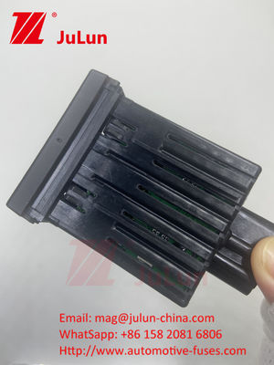 Interruptor de limpeza de luz BC45-13A350-AB 24V 12V Machined Red / Black Plastic Powerboat Firefighter Safety Switch