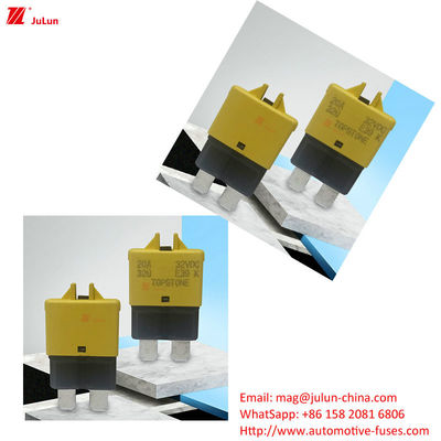 Eu UL Certified Mooring Manual Reset Circuit Breaker 30A-500A Copper Contact Marine Fuse