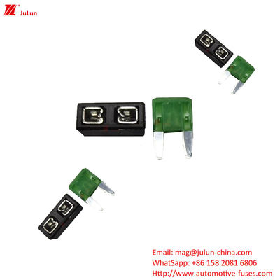 ANS / MIDI Pequeno suporte de fusível de fixação manual de redefinição do disjuntor 30A-500A caixa de plástico