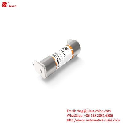 Fusível de veículo elétrico de tensão nominal AC/DC500V de 38 mm com resposta para estações de carregamento de veículos elétricos