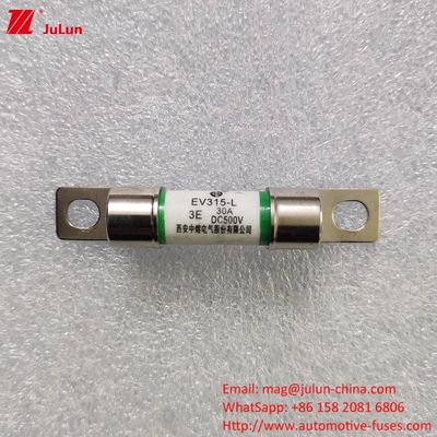 EV315 DC500V 20KA Capacidade de ruptura Tubos redondos parafusos de parafuso automóvel