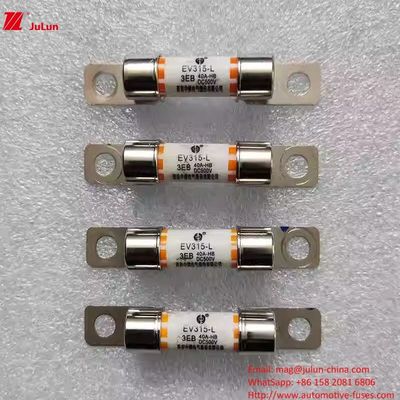 EV315L 3E Segurança de veículos elétricos de fusível automotriz 10A-60A DC500V