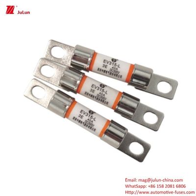 Proteção contra fusíveis de veículos elétricos EV DC500V para veículos elétricos Modelos EV315-L 3E 10A-60A