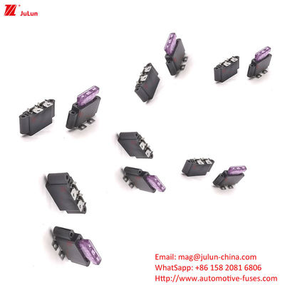 Protector de fusível de automóvel 32V 100A Contato de cobre de pólo único Pequeno suporte de fusível de automóvel em linha
