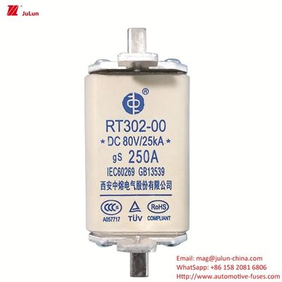 Carregamento rápido de veículos elétricos / Dc Carregamento de carros elétricos fusível para proteção aprimorada