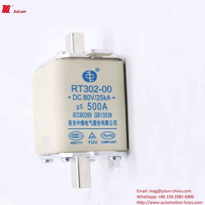 Carregamento rápido de veículos elétricos / Dc Carregamento de carros elétricos fusível para proteção aprimorada