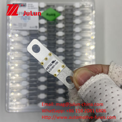 Fusível de proteção de bateria automotiva para proteção contra curto-circuito ASTM A121601 100A 150A