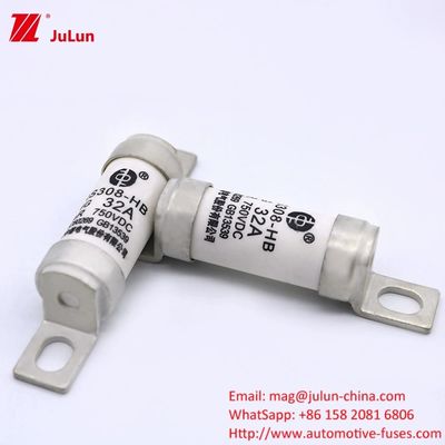 Fusível de veículo elétrico para corrente de energia elétrica 32A-100A parafusor em fusíveis Modelo RS308-HB4G
