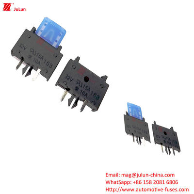 32V 30A-500A de cobre contato manual de reinicialização mini interruptor de circuito