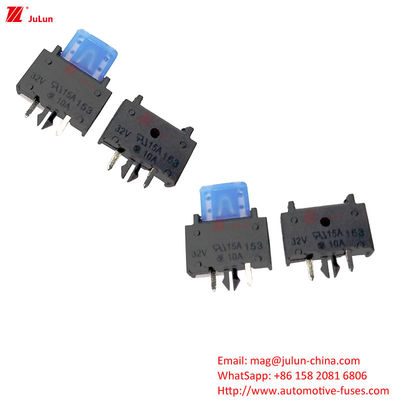 Automóvel mini-interruptor de circuito compatível parafusos 30A-500A de cobre contato manual redefinição