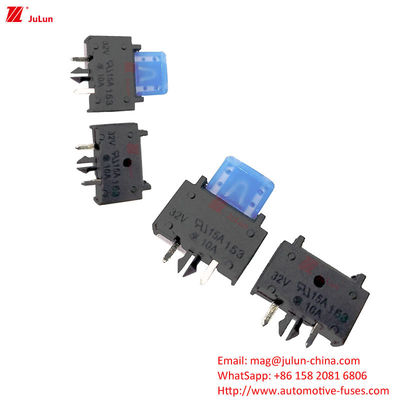 Automóvel mini-interruptor de circuito compatível parafusos 30A-500A de cobre contato manual redefinição