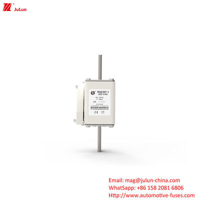 EV Fuse DC1000V Sistema de Proteção de parafusos RSZ307 Veículos Elétricos Trânsito Ferroviário