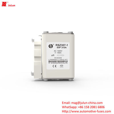 Carregador de bateria de automóveis Fusão de veículo elétrico 1000V AC Com parafuso nos terminais