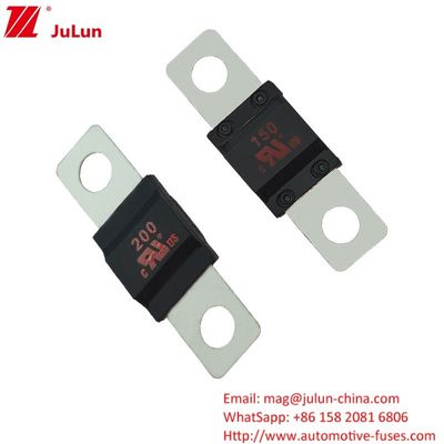32 - 125V Micro fusíveis de carro 20A - 300A Corrente Terminal de garfo pequeno