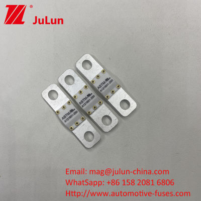 125VDC Fusíveis de lâmina de automóvel ASTM A121601-80A
