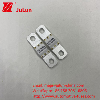 125VDC Fusíveis de lâmina de automóvel ASTM A121601-80A