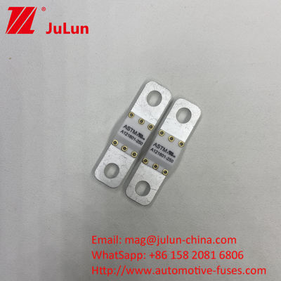 A121601-250A A121601-200A ASTM Copper Automotive Blade Fuse For High Current EV Energy Storage Battery (Fusão de lâmina de cobre para veículos elétricos)