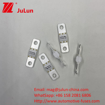 Fusível para veículos elétricos ASTM 50-350A 3KA/6KA/8KA Montagem de parafuso A121601-150A